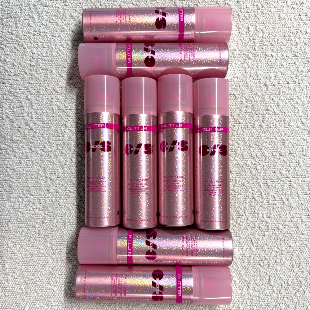 SOLD OUT! VIRAL ONE/SIZE Glitter Setting Spray! Limited Edition On ‘Til Dawn
